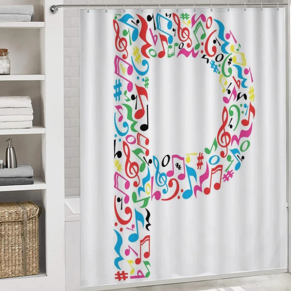 Music Notes Uppercase — Detail 4
