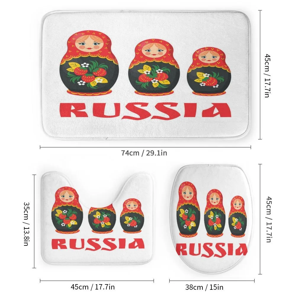 Nesting Matryoshka Dolls — Detail 1