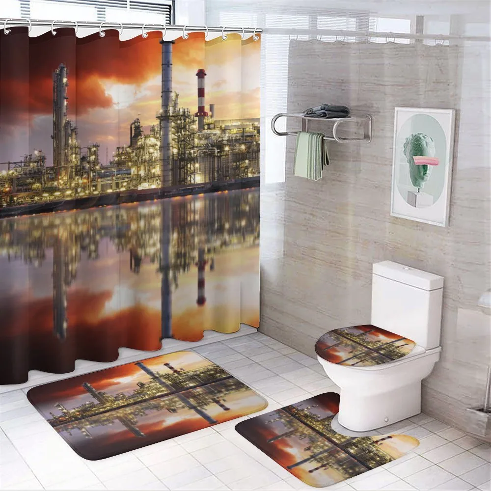 Oil Refinery — Your design