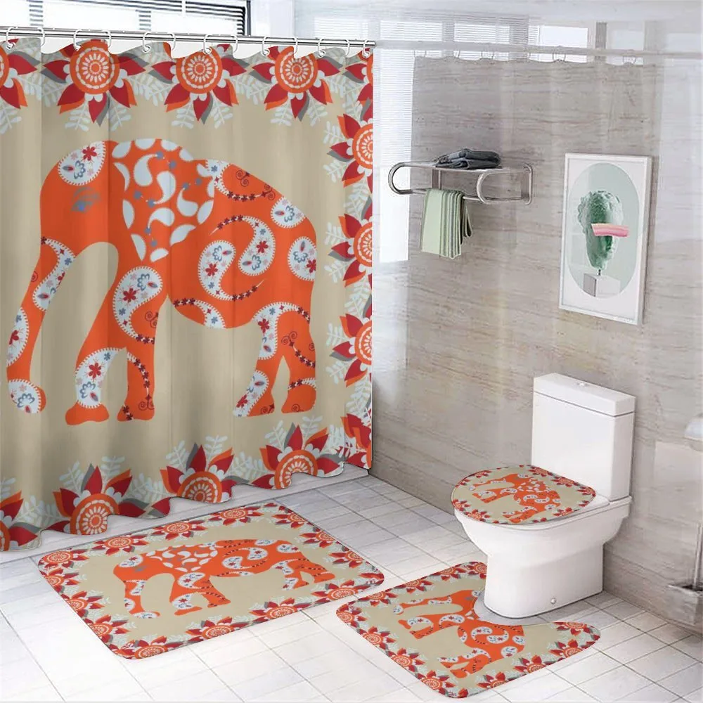 Orange Flower Blossoms — Your design