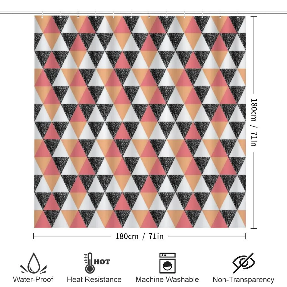 Pastel Triangles — Detail 2