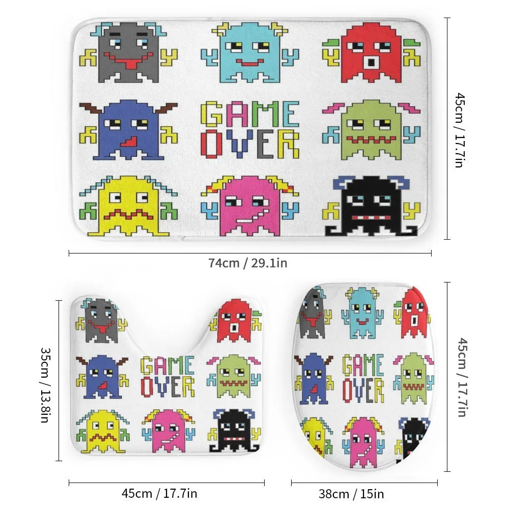 Pixel Robot Emotion — Detail 1