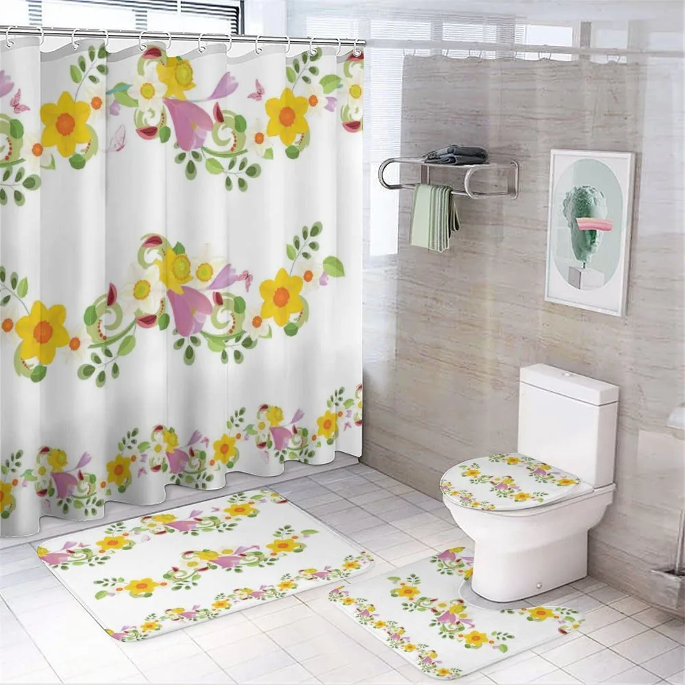 Retro Flowers Pattern — Your design
