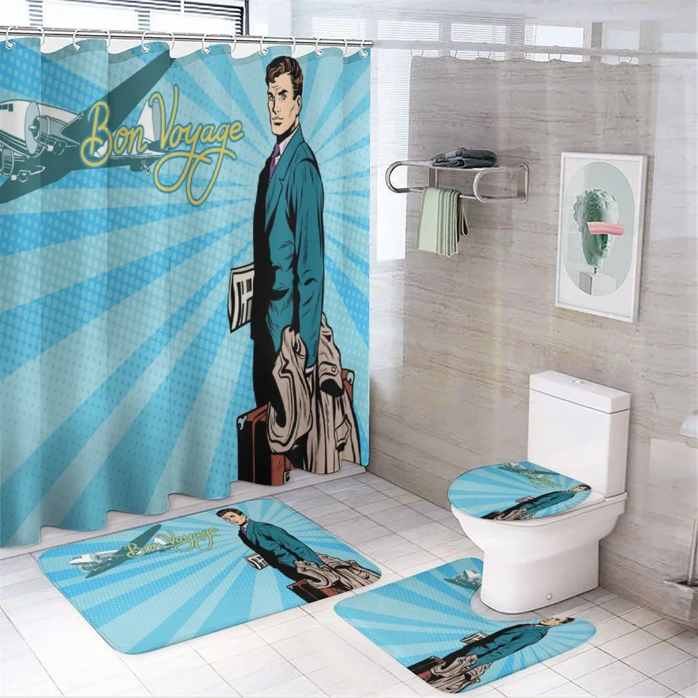 Retro Handsome Passenger — Your design