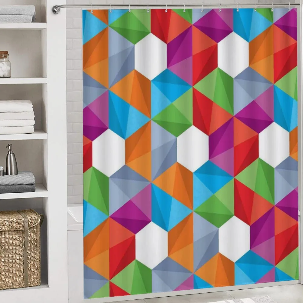 Retro Mosaic Triangle — Detail 4