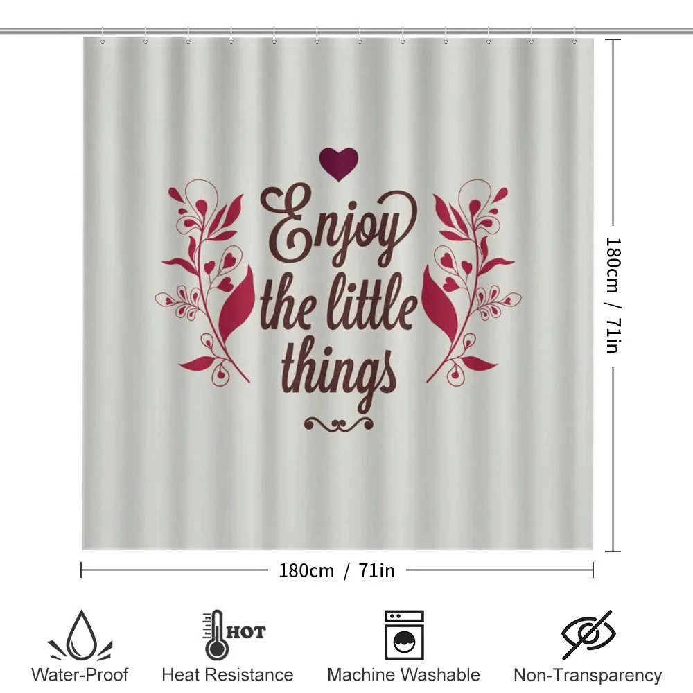 Retro Slogan and Flowers — Detail 2