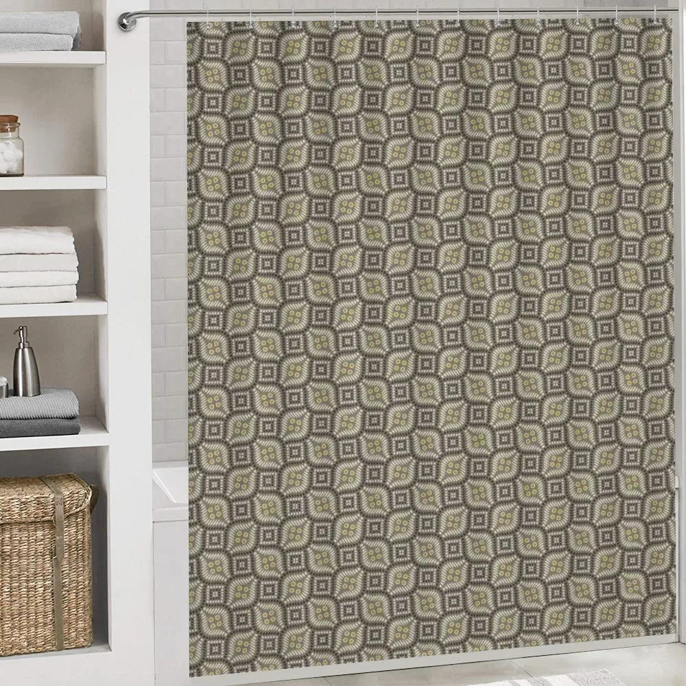 Retro Style Dotted Shapes — Detail 4