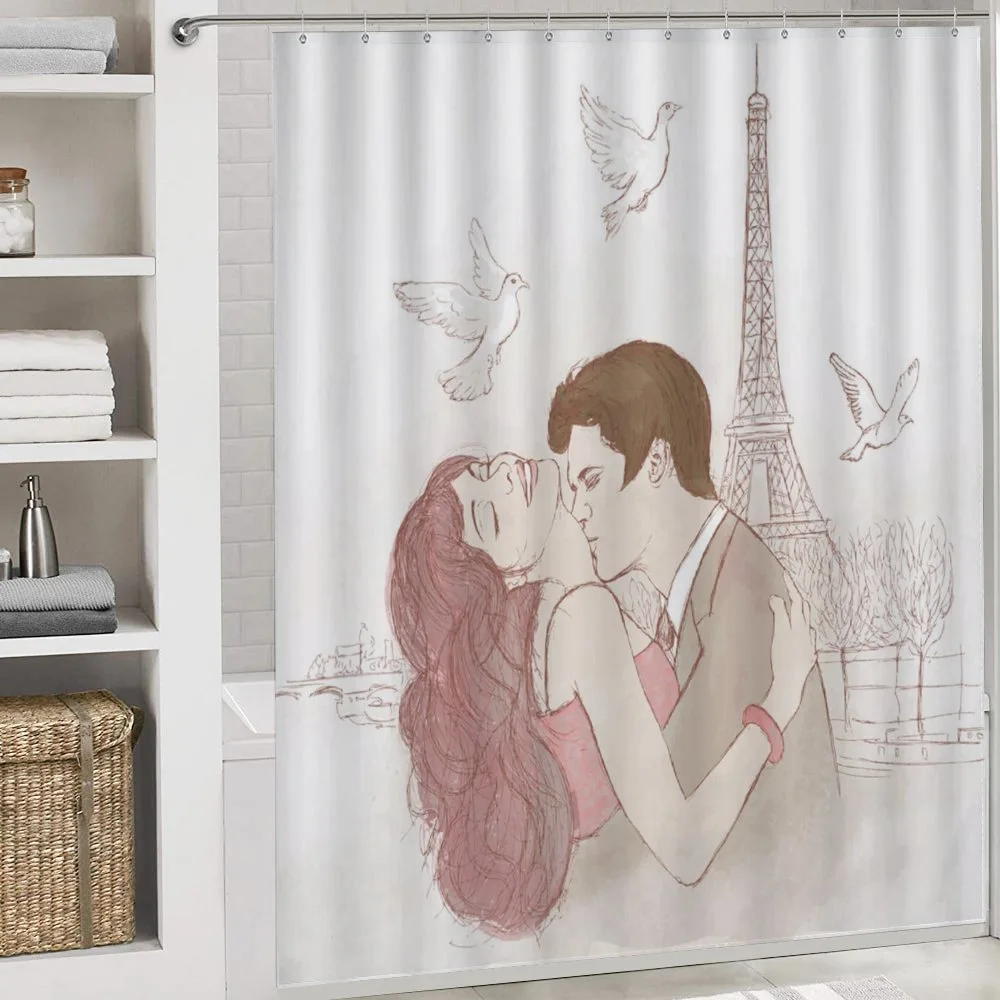 Romantic Man and Woman — Detail 4