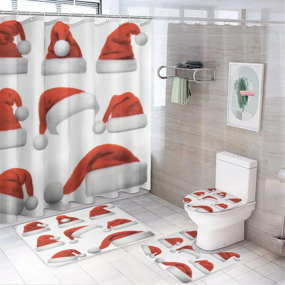 Santa Hats Pattern — Your design
