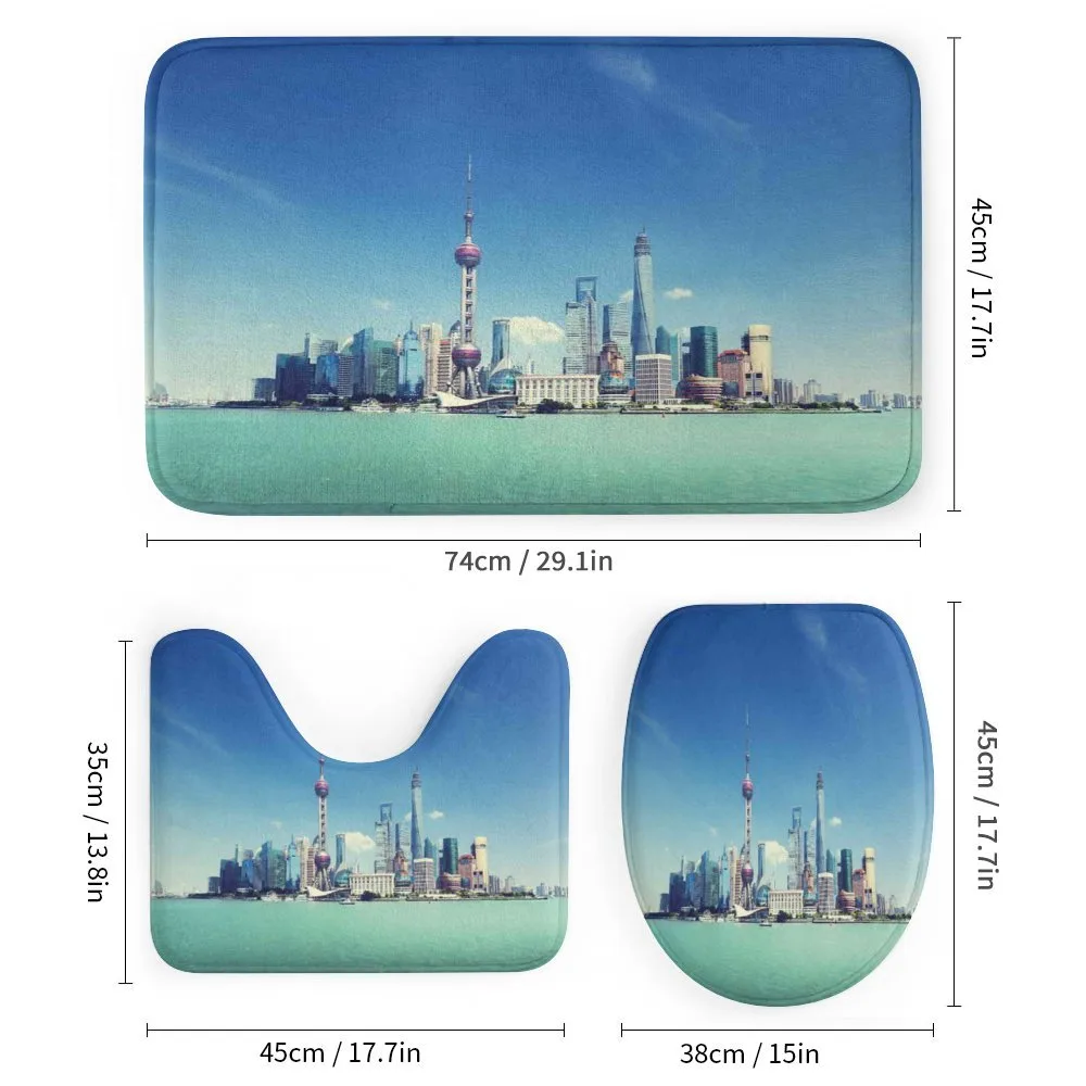 Shanghai Scenery — Detail 1