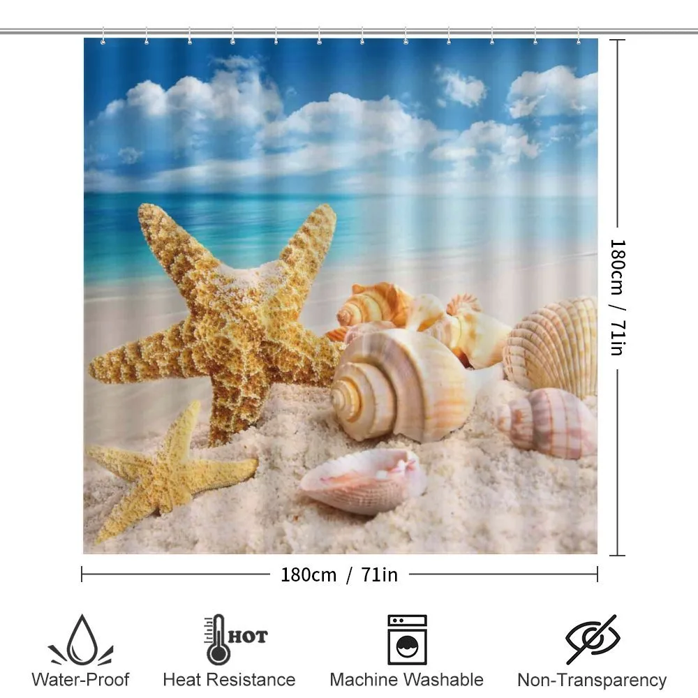 Shells on Tropic Beach — Detail 2