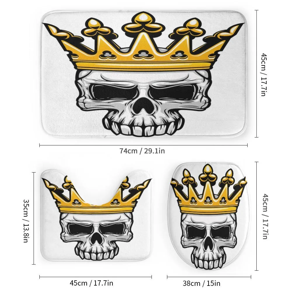 Skull Cranium with Coronet — Detail 1