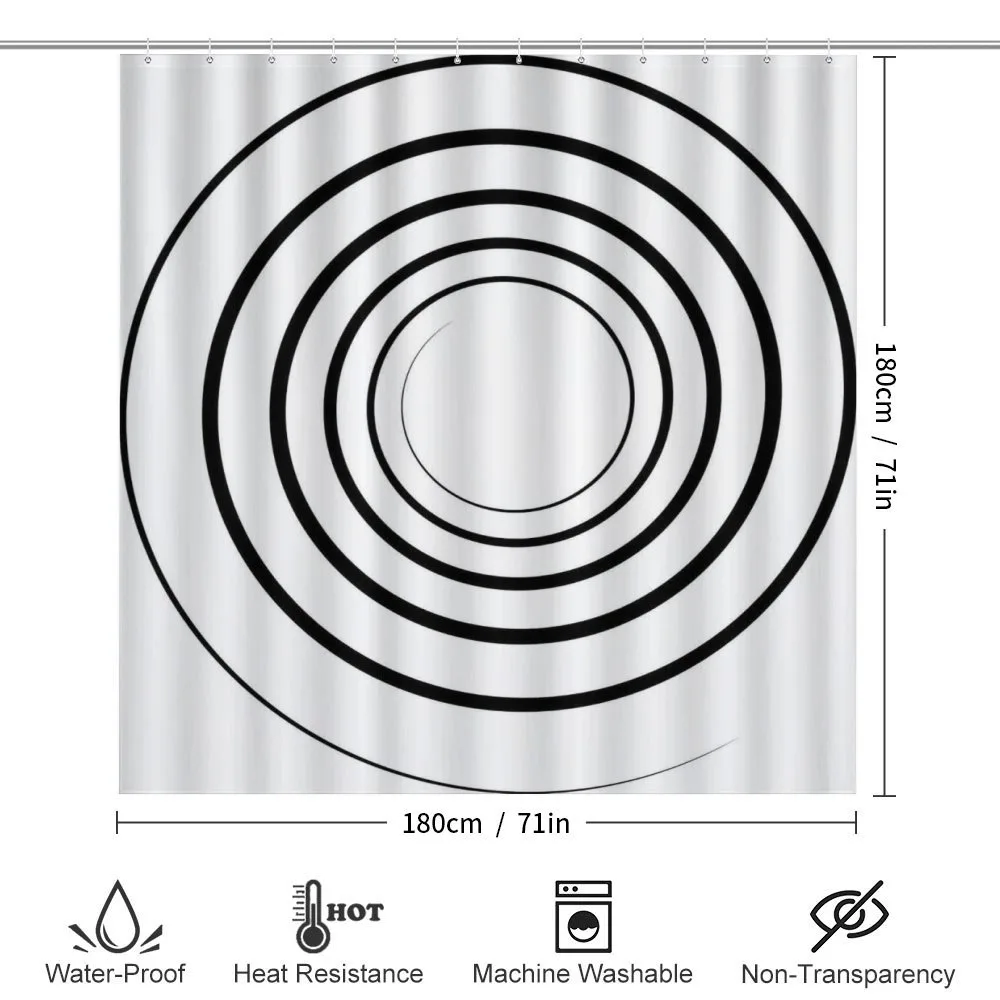 Spiral Shape Monochrome — Detail 2