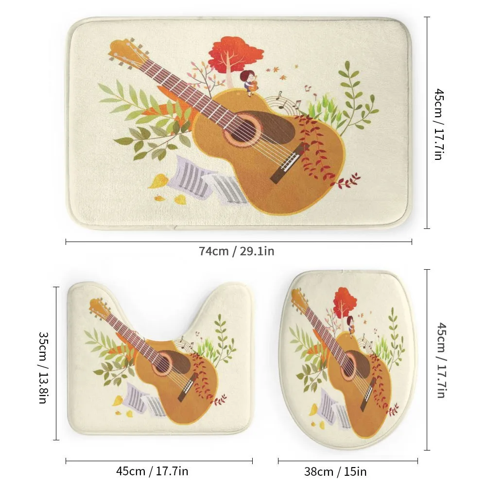 Spring Guitar Composition — Detail 1