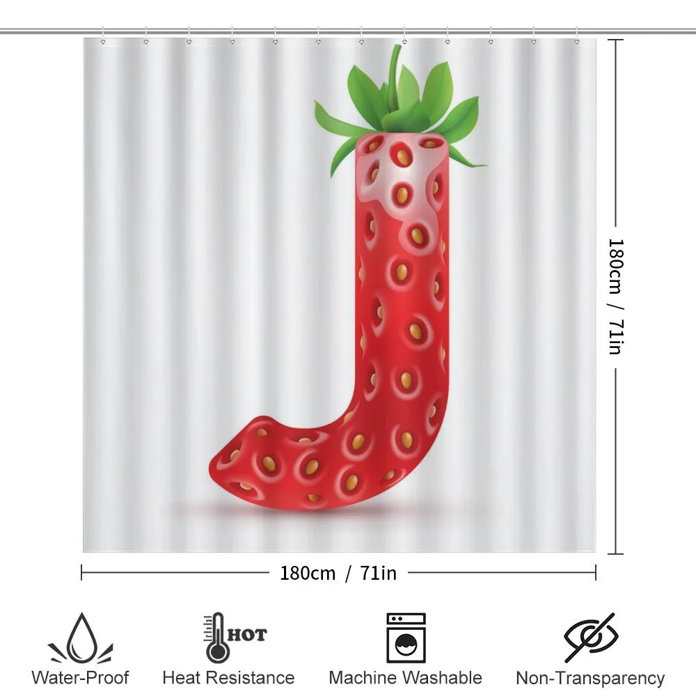 Summertime Fruit Font — Detail 2