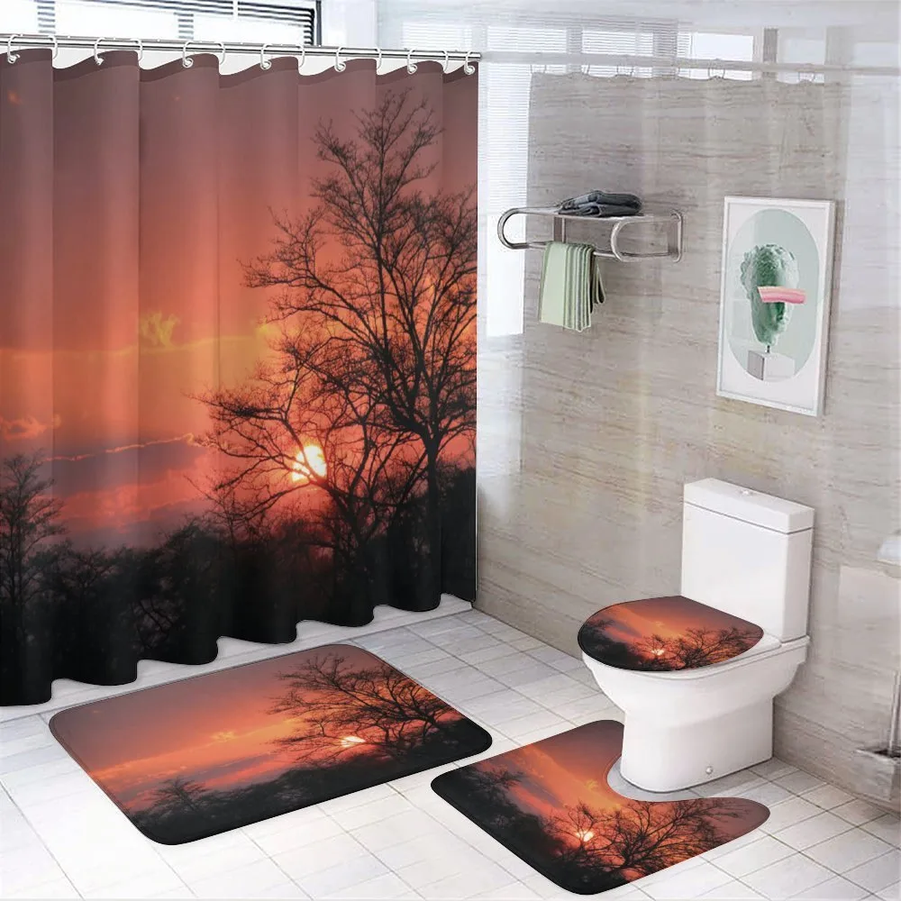 Sunset at Kwando River — Your design