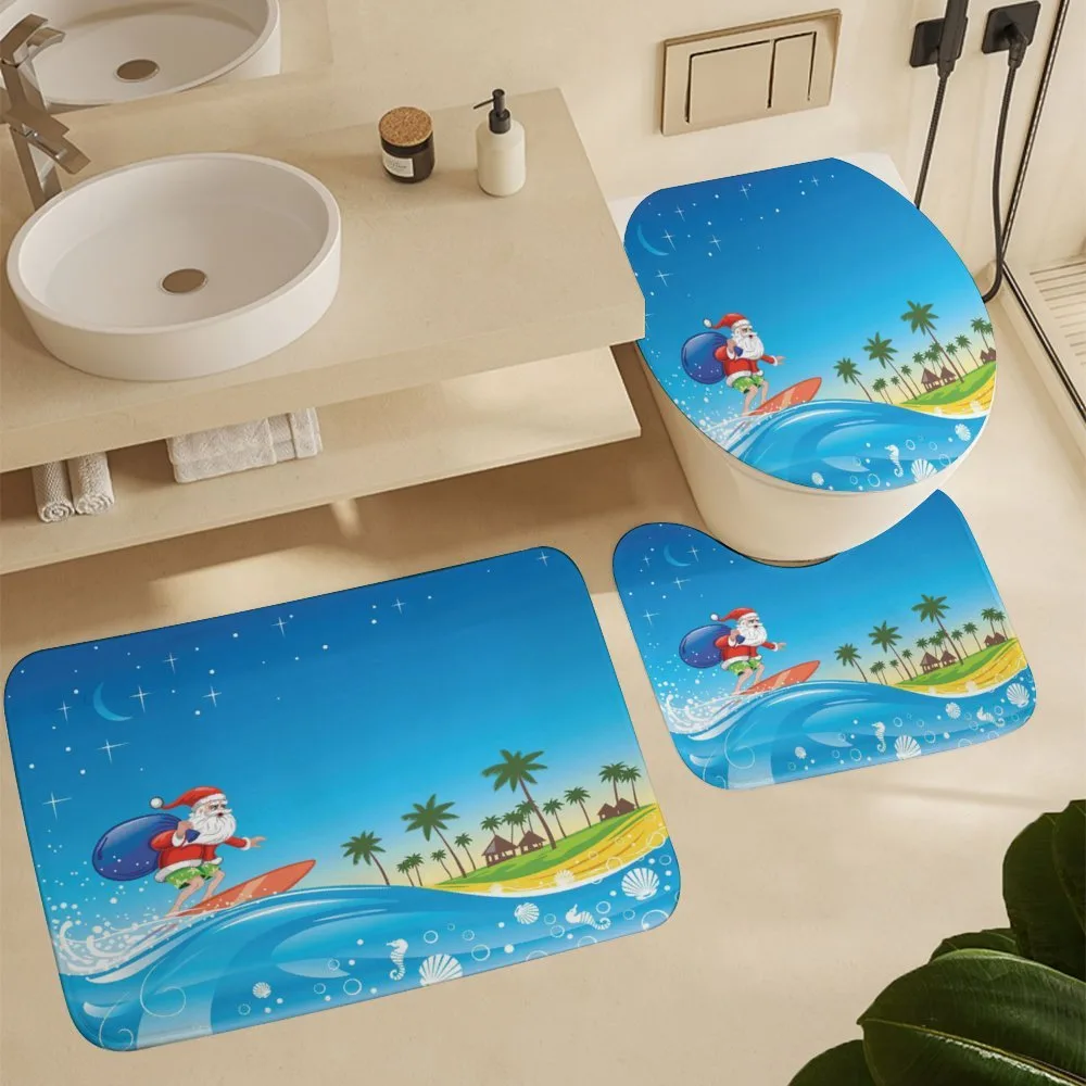 Surfing Santa Beach — Detail 5