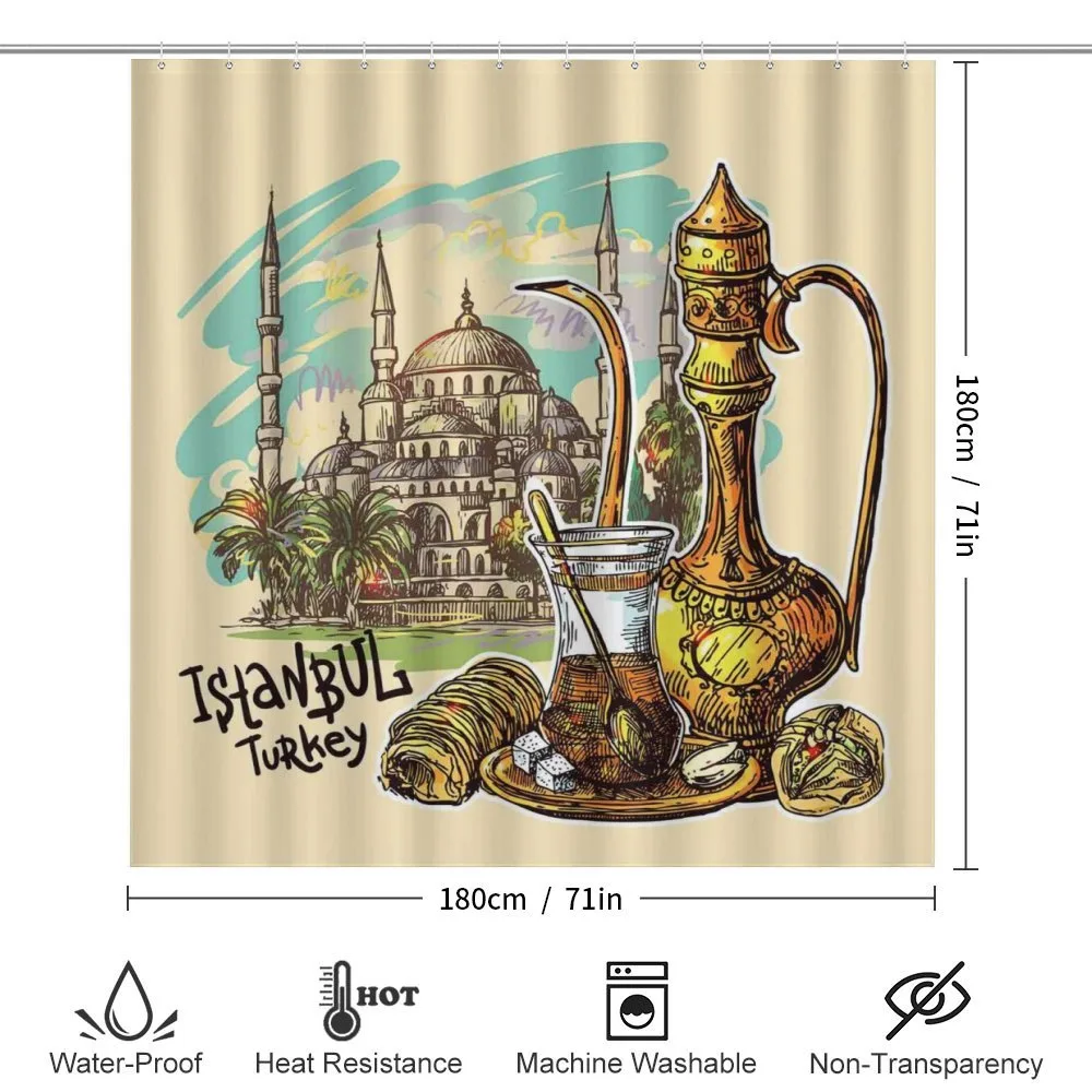 Teapot Sweets Turkish — Detail 2