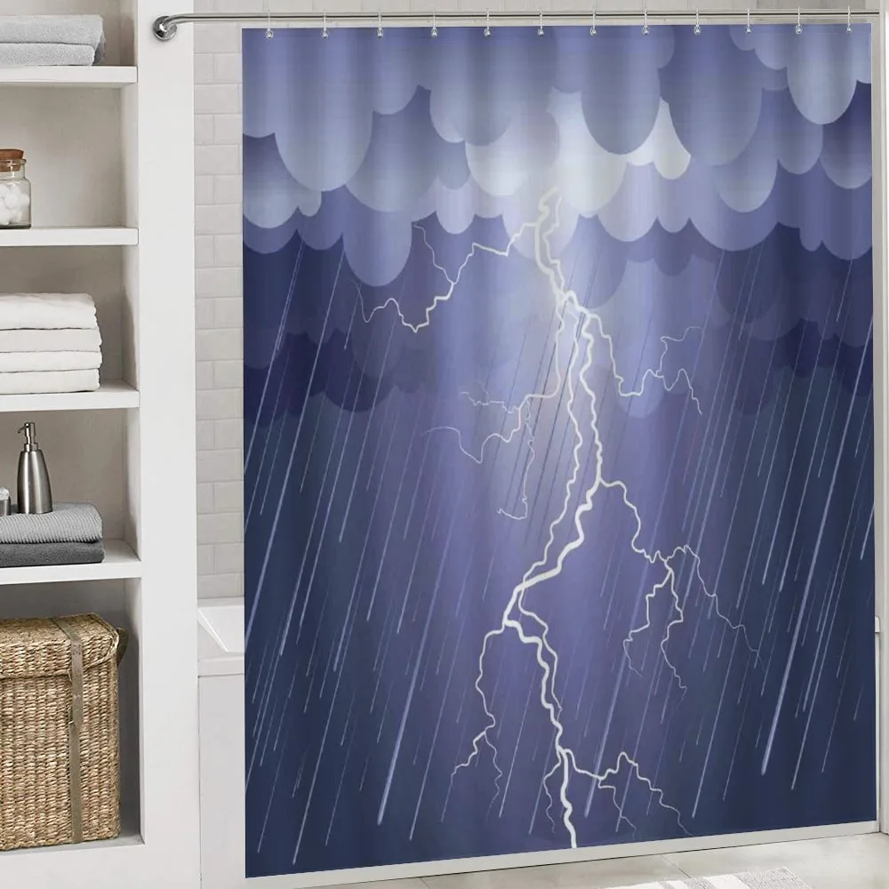 Thunderstorm Dark Clouds — Detail 4