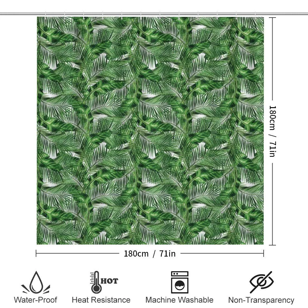 Tropic Plants Pattern — Detail 2