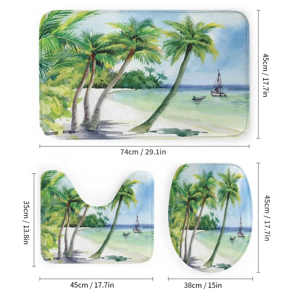 Tropical Landscape Beach — Detail 1