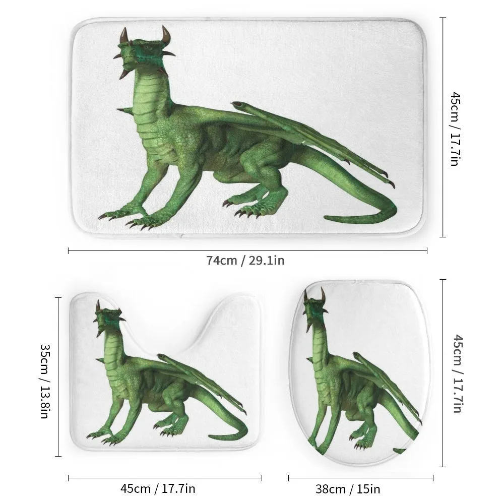 Ugly Standing Dragon — Detail 1