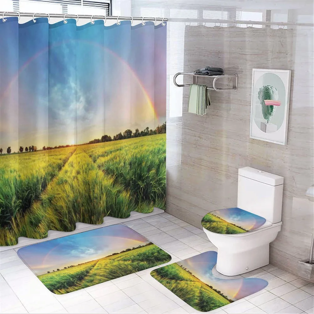 Wheat Field Nature — Your design