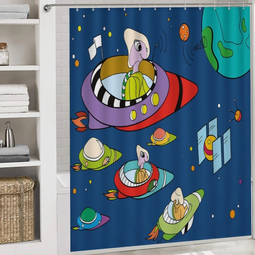 Whimsical Space-themed Design — Detail 4