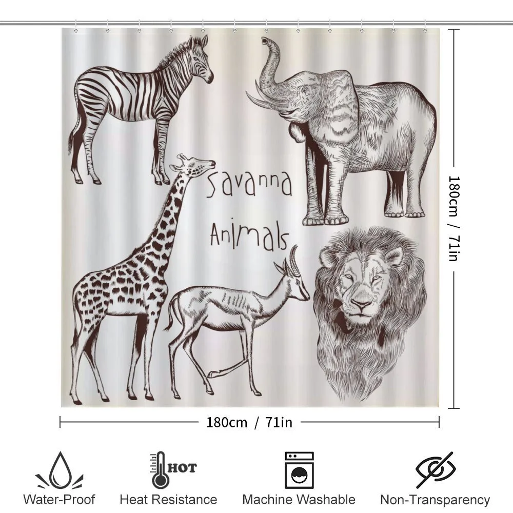 Wild Lion Zebras — Detail 2