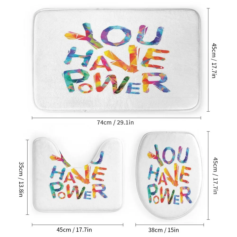 You Have Power Colorful — Detail 1