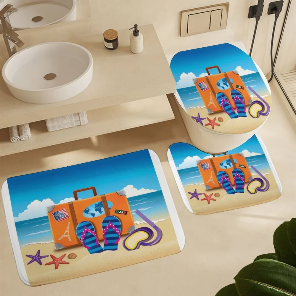 3D Travel Suitcase — Detail 5