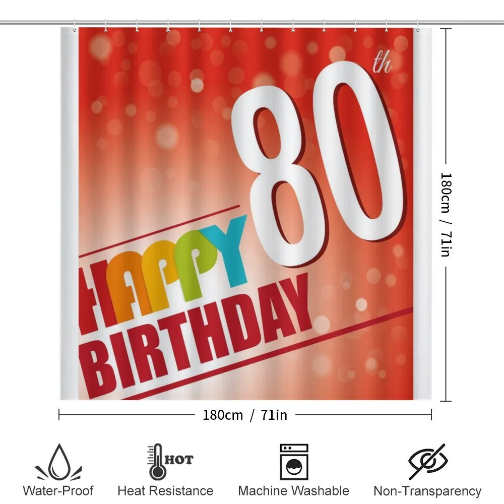 80 Old Birthday Party — Detail 2