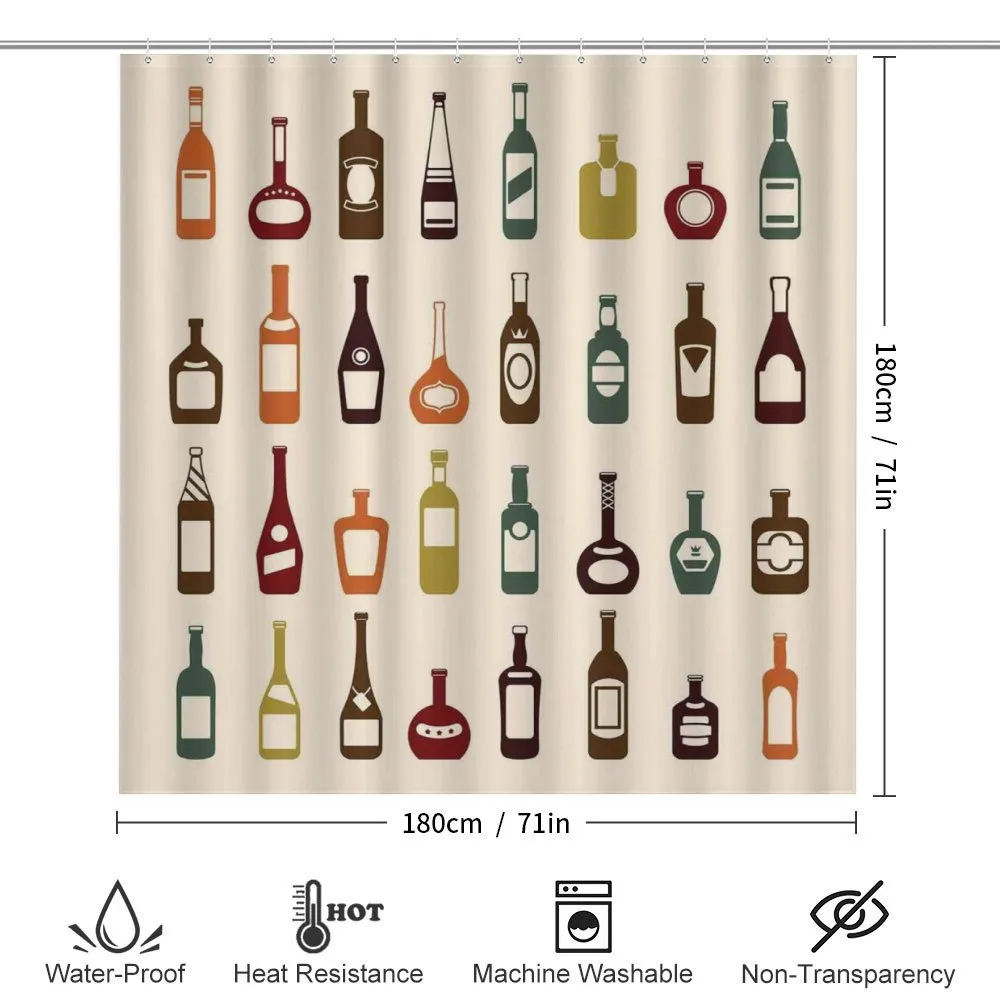 Alcoholic Strong Drinks — Detail 2