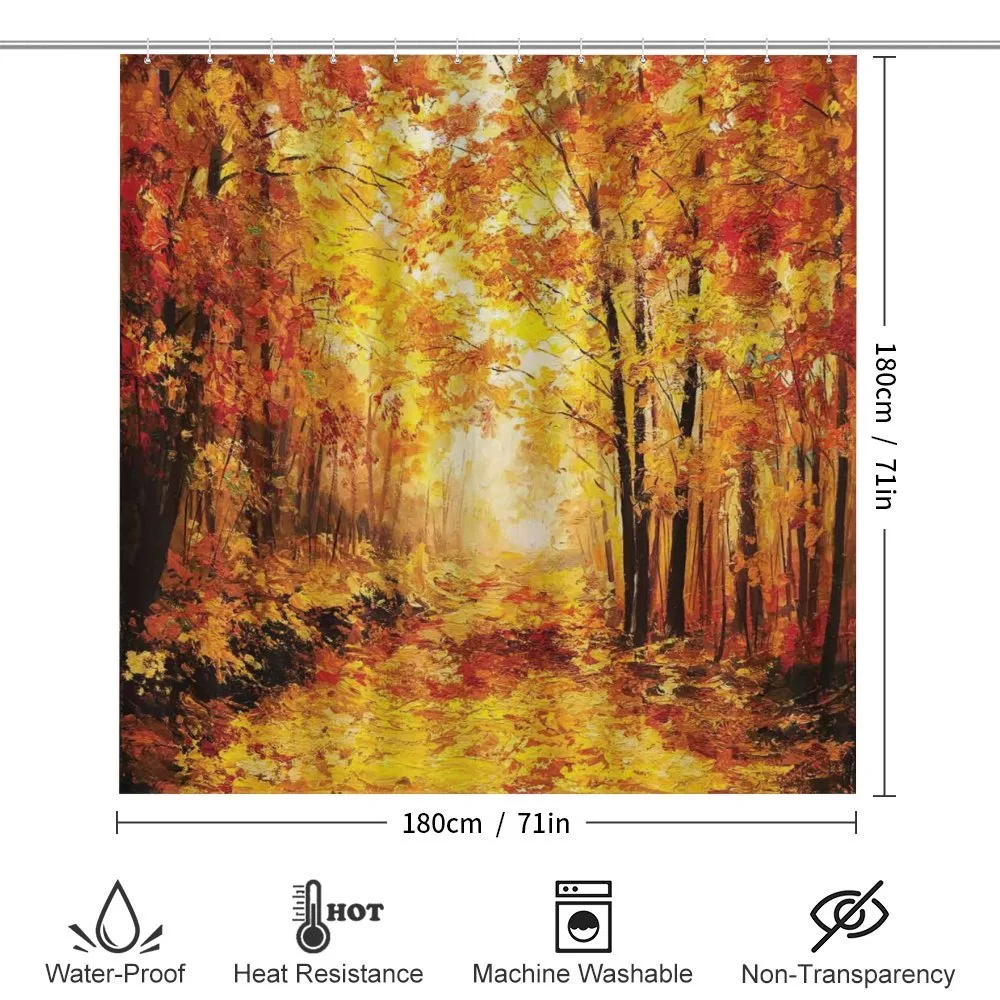 Autumn in Relax Forest — Detail 2