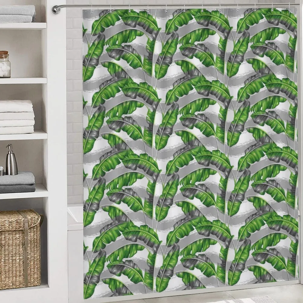 Banana Leaves Design — Detail 4