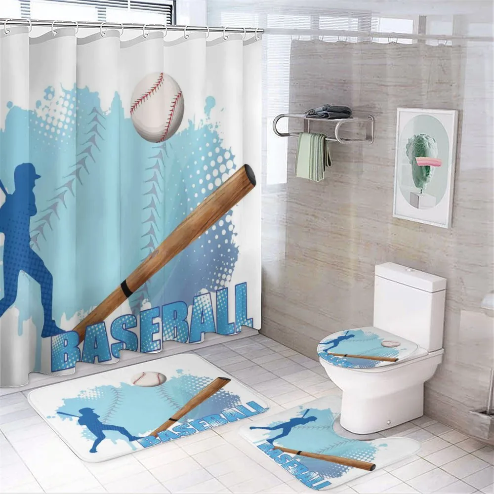 Baseball Sport Cartoon — Your design