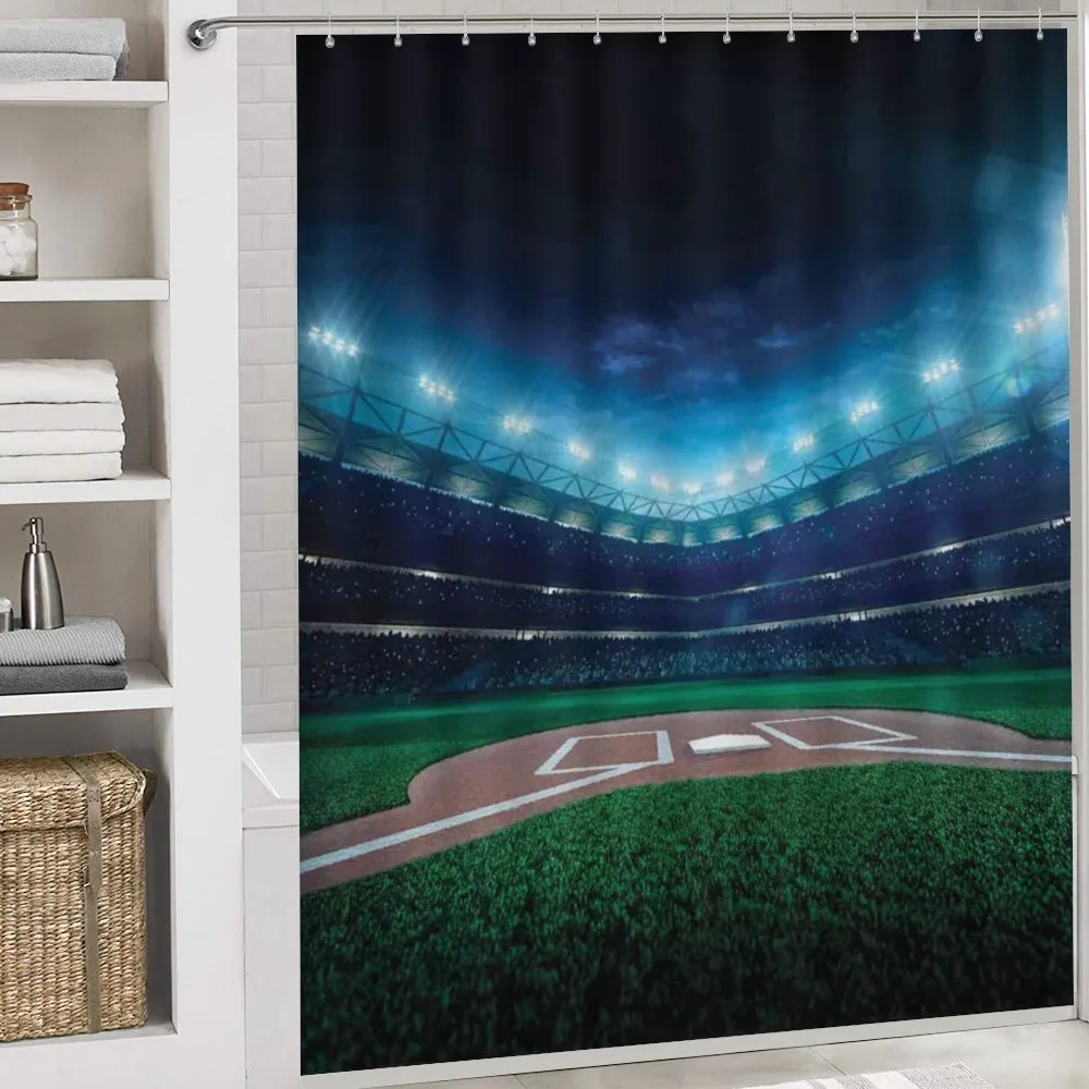 Baseball Stadium Night — Detail 4