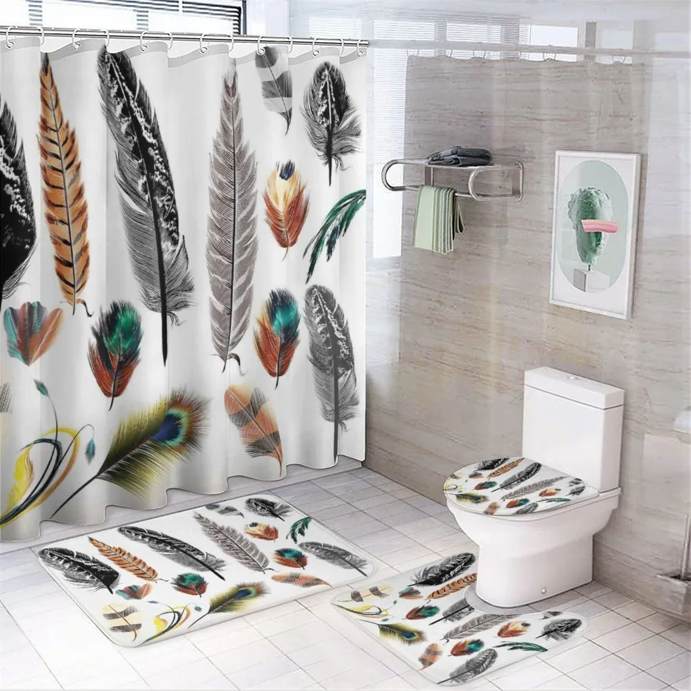 Bird Feather Retro Vibrant — Your design