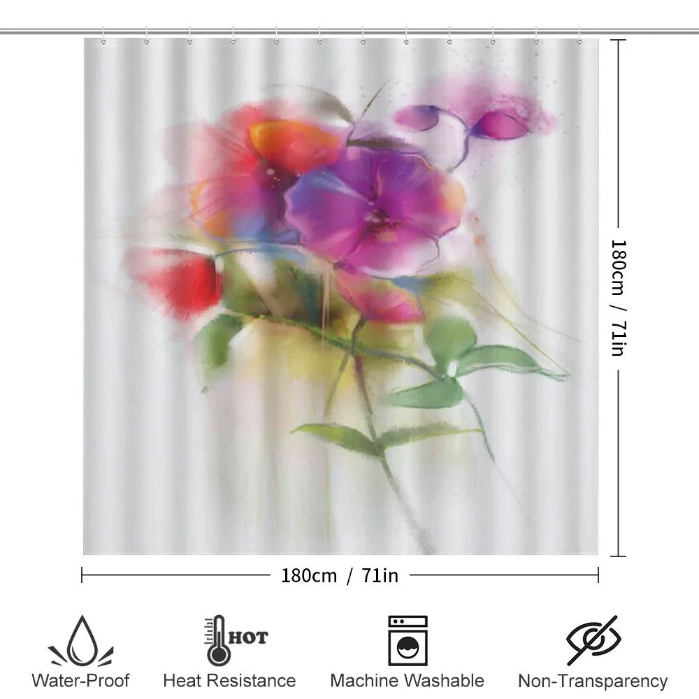 Blooming Orchid Pastel — Detail 2