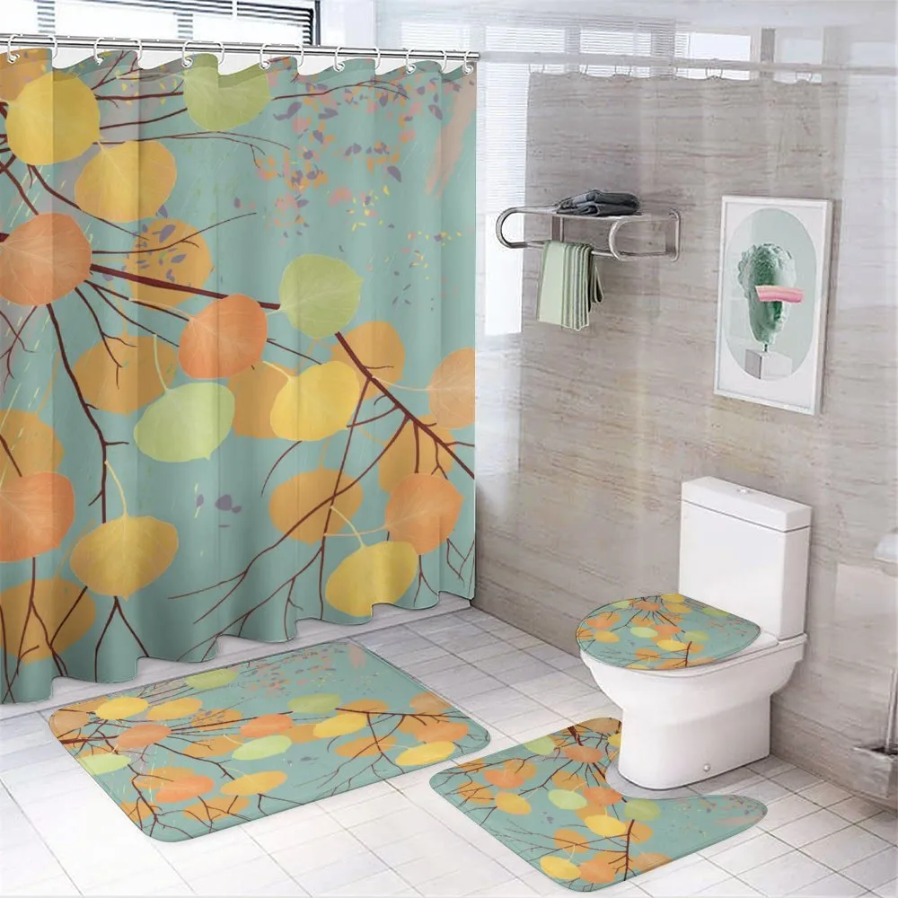 Branches Autumn Leaves — Your design