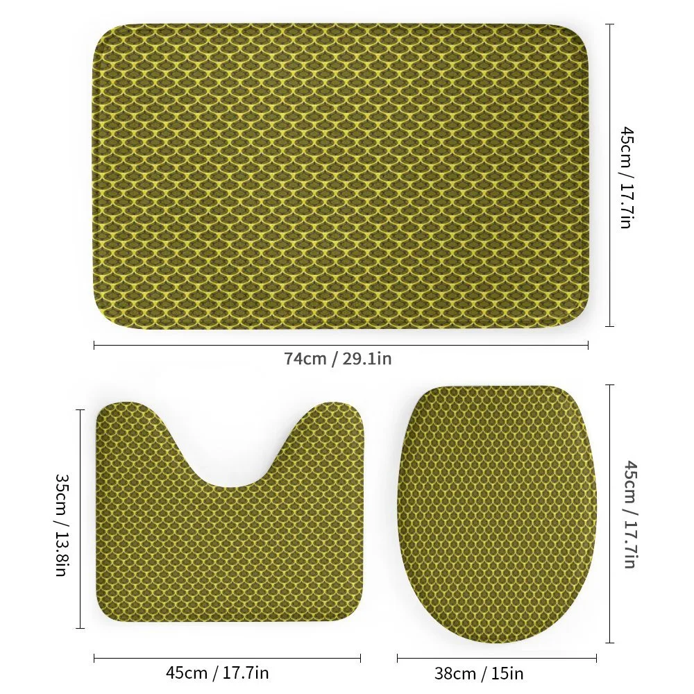 Bumble Bee Honeycomb Ogee — Detail 1