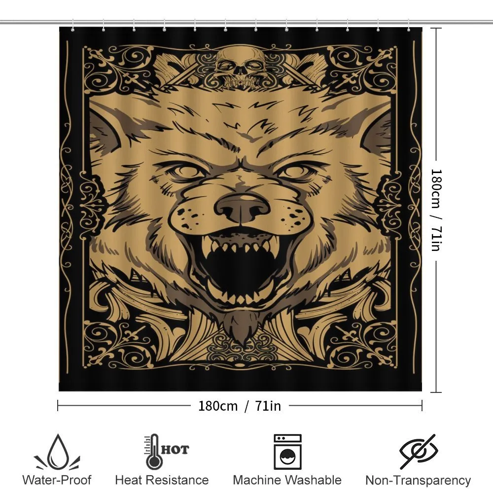 Card Style Angry Animal — Detail 2