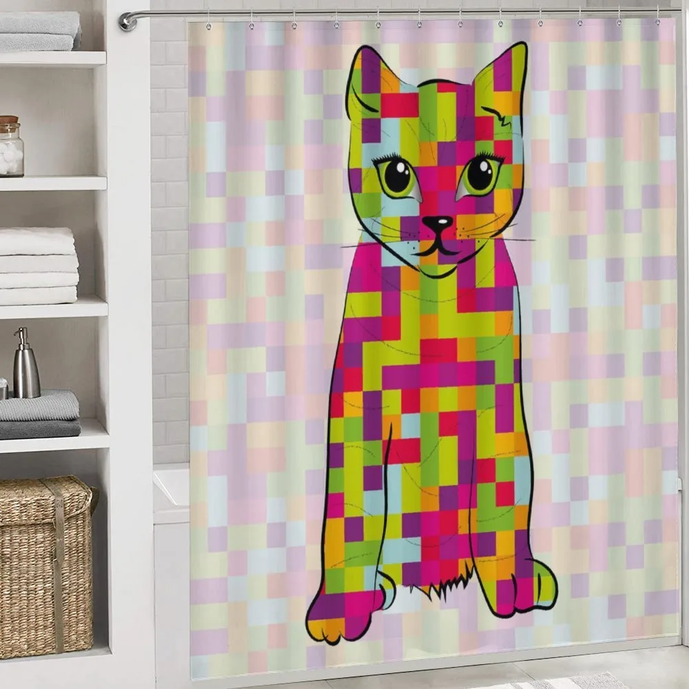 Cat Digital Colors — Detail 4