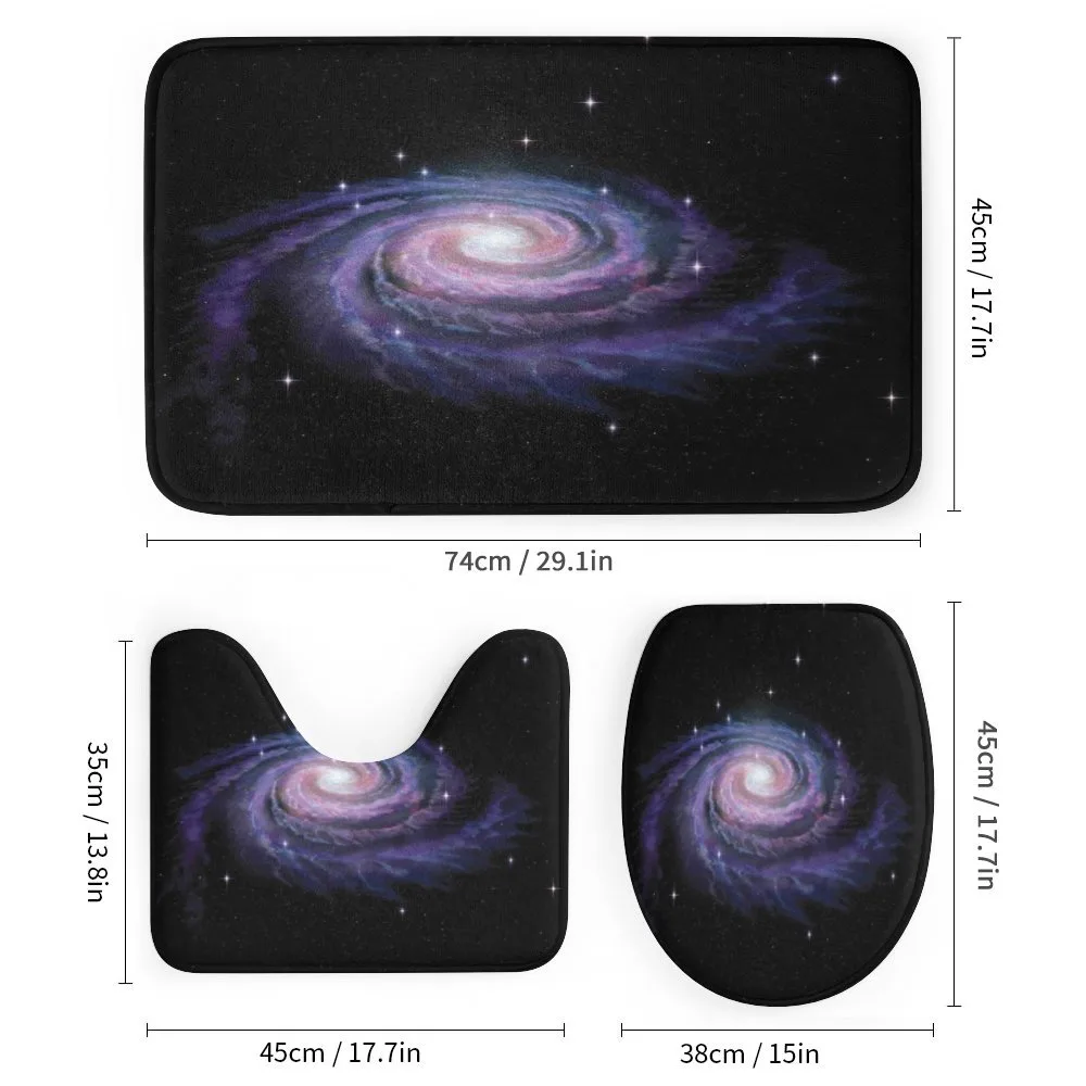 Celestial Galaxy Dust — Detail 1