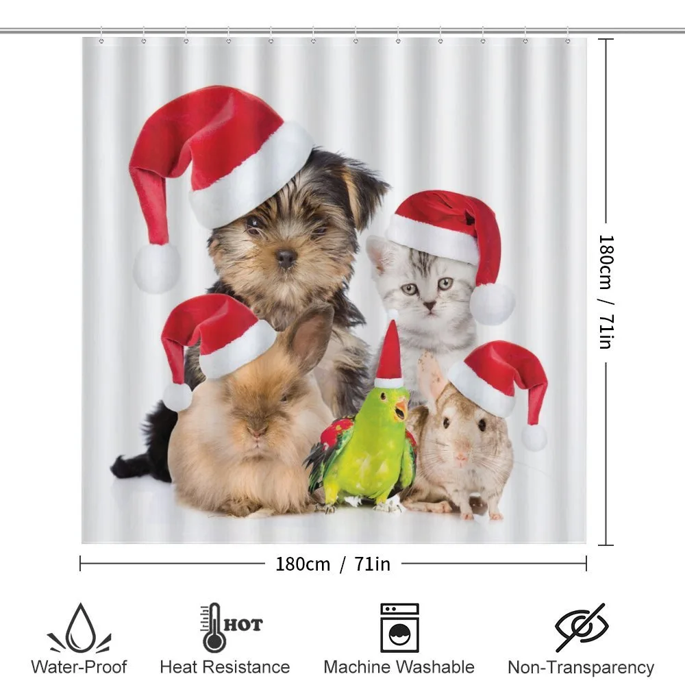Christmas Theme Pets — Detail 2