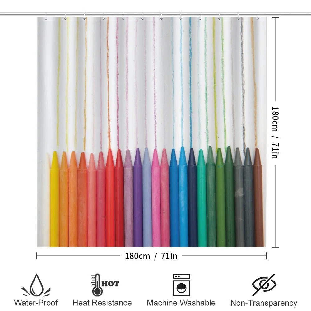 Color Scale of Paint Craft — Detail 2
