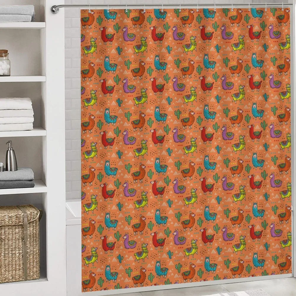 Colorful Alpacas Flower — Detail 4