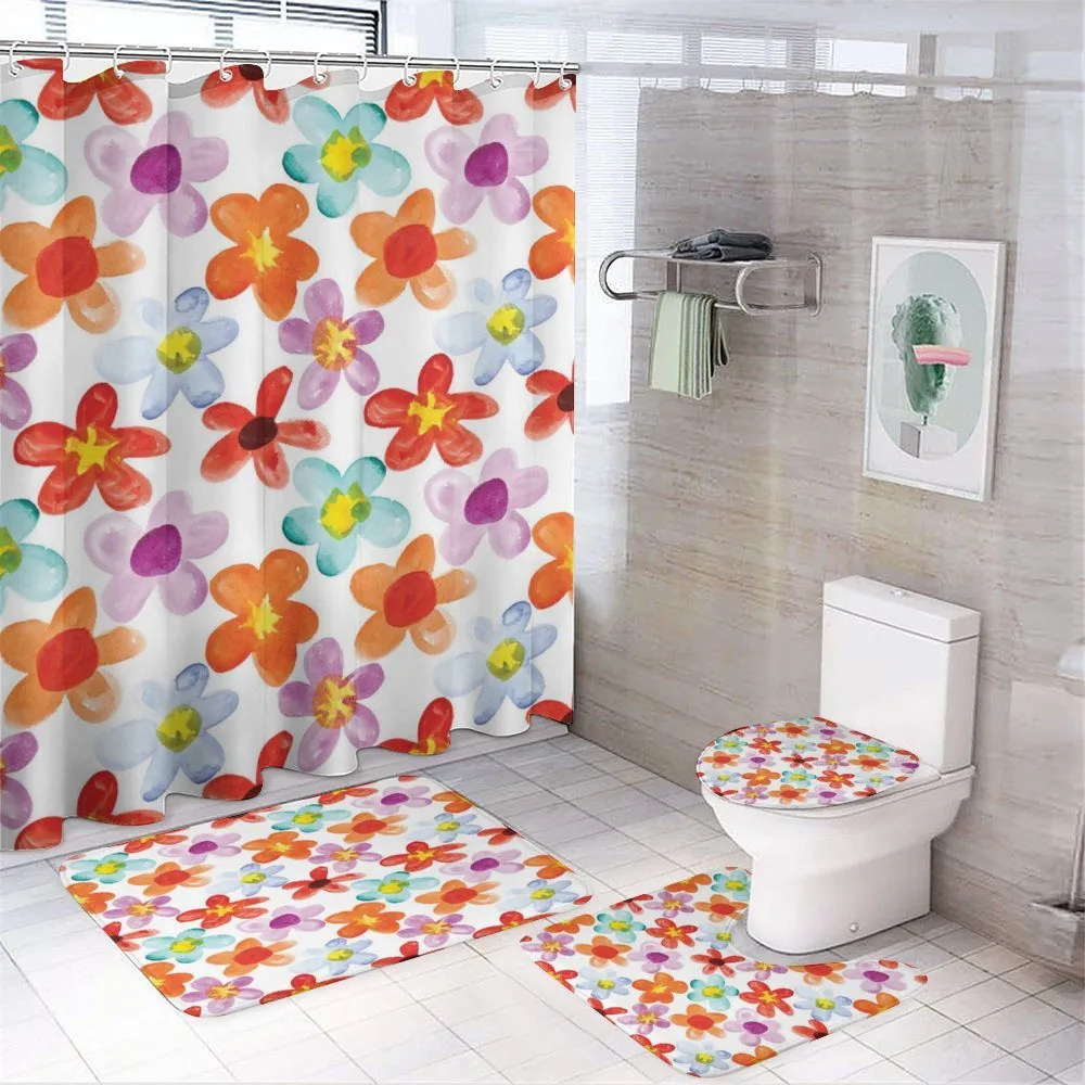 Colorful Daisy Buds — Your design