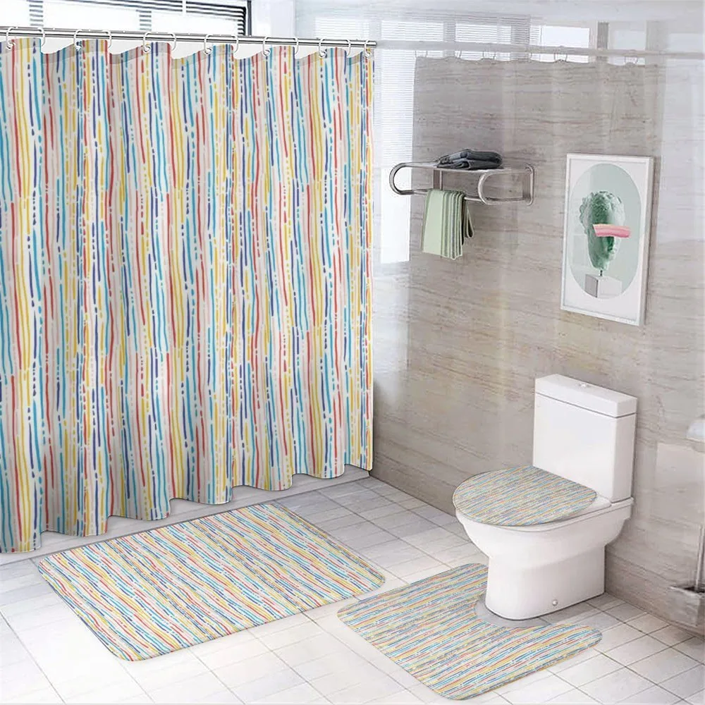 Colorful Stripes Lines — Your design