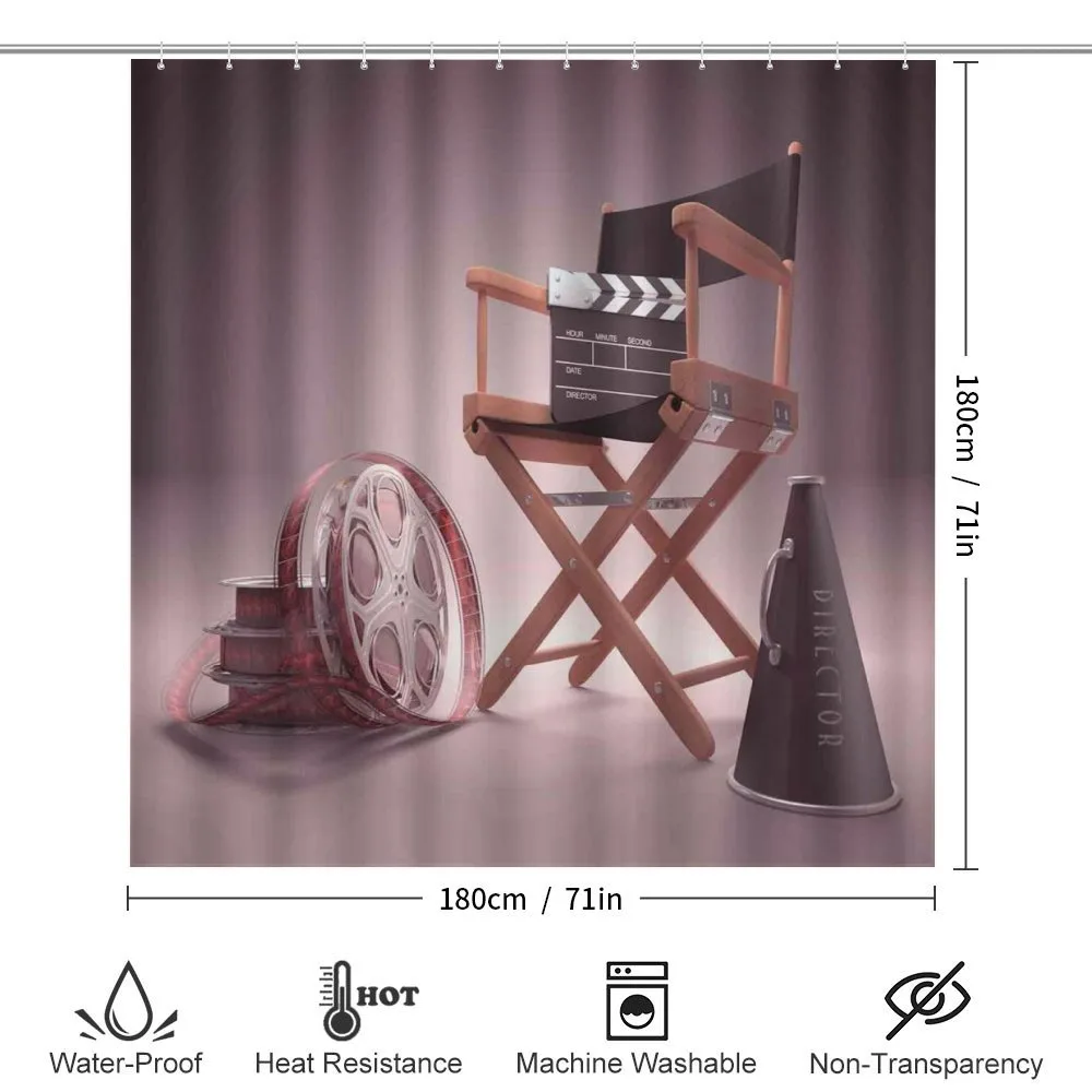 Directors Chair Seat — Detail 2